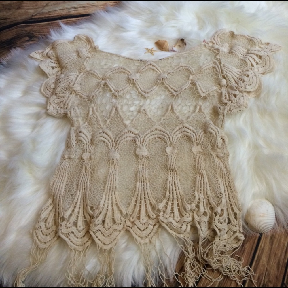 Vintage looking swimsuit cover from forever 21