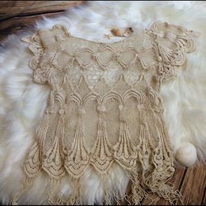 Vintage looking swimsuit cover from forever 21