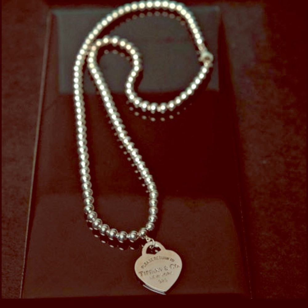 Tiffany & Co. Heart Tag Necklace