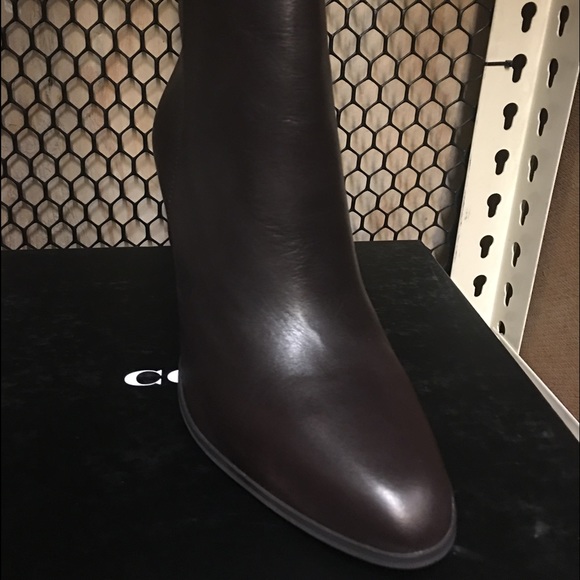 Coach bootie - Picture 2 of 4