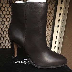Coach bootie