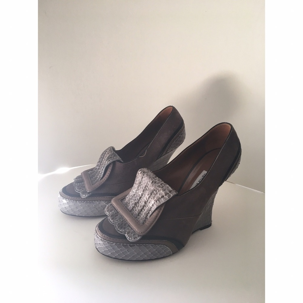 Tabitha Simmons Josephi Wedge
