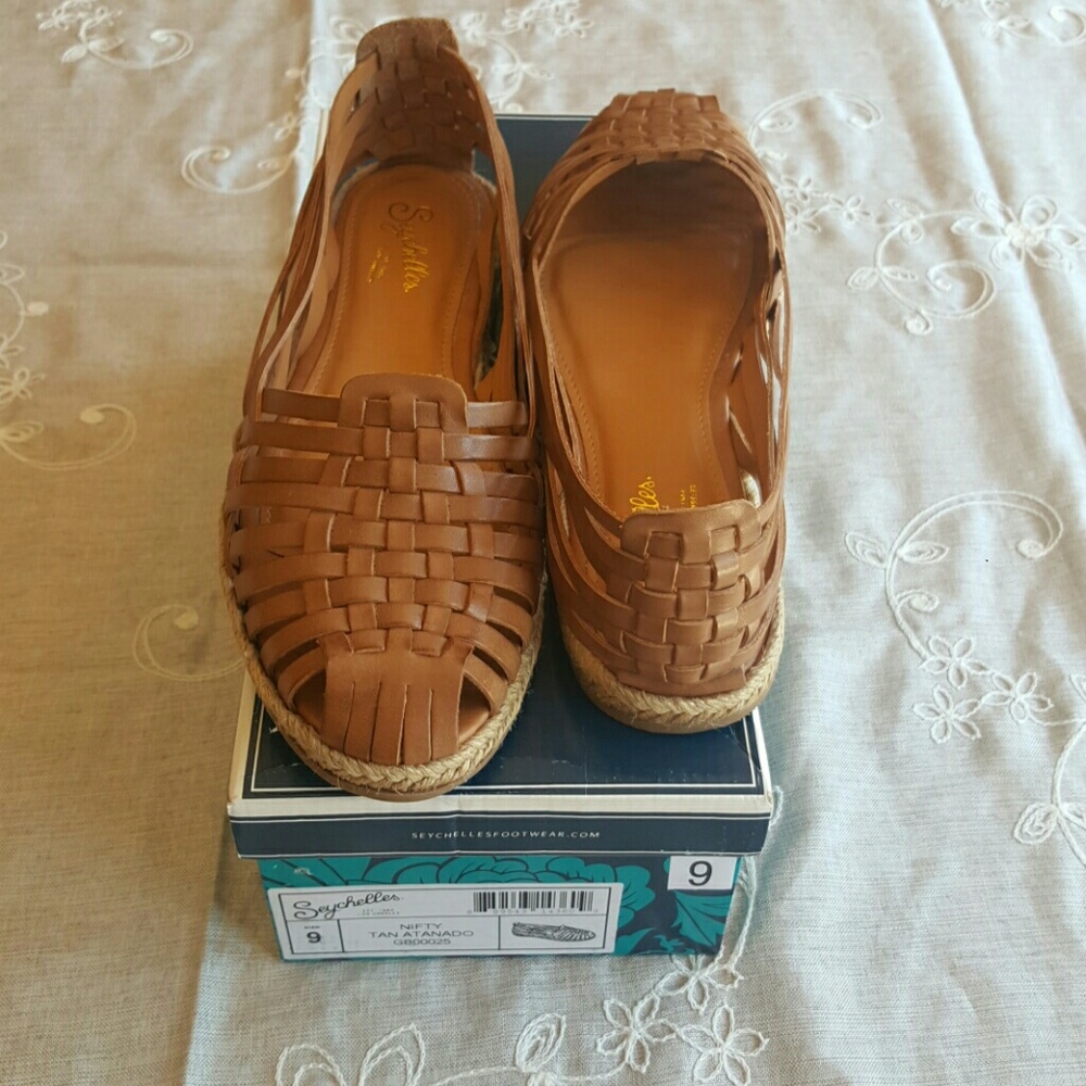 Leather Espadrilles