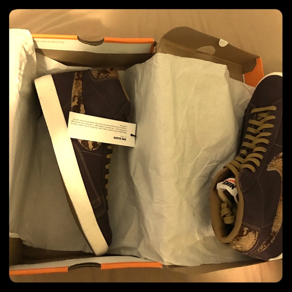Nike NWT Men's Blazer Mid Prm Vntg DEADSTOCK