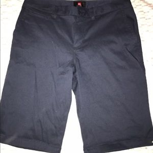 Navy Blue Quicksilver Shorts