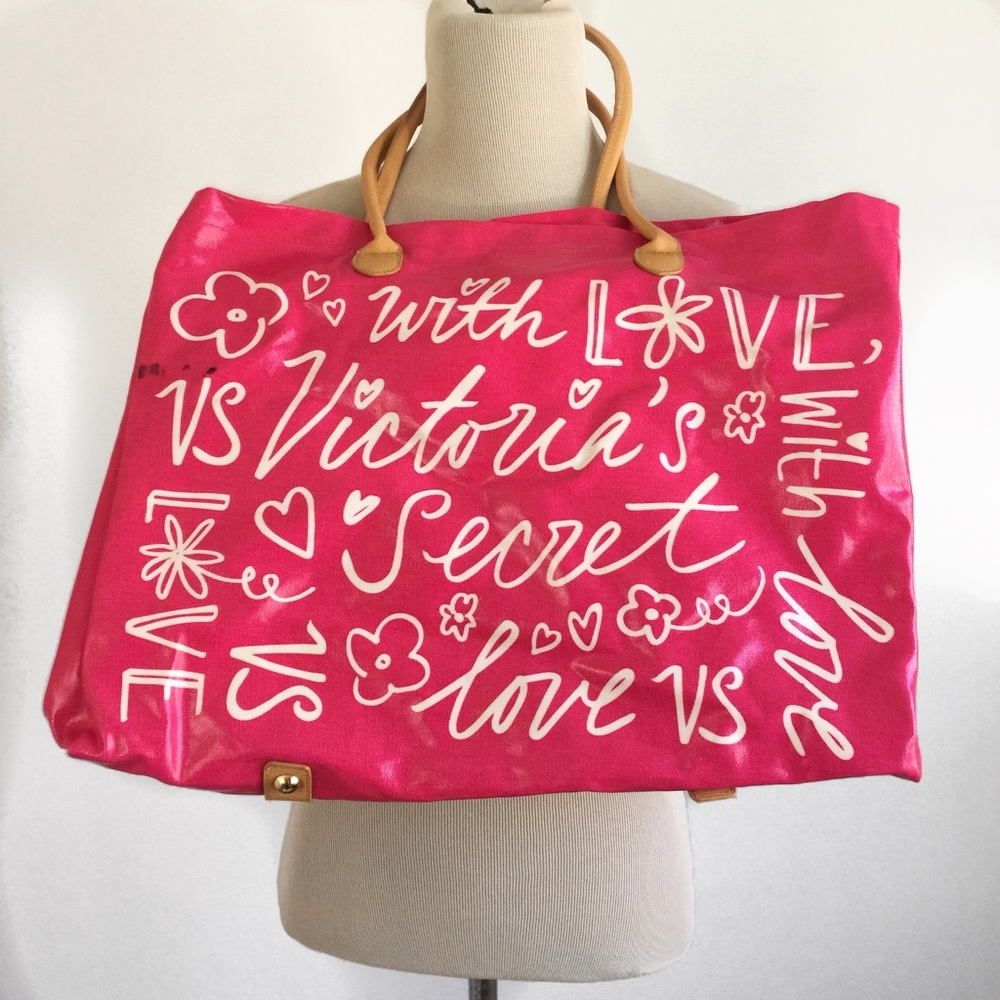 VS PINK | Pink Tote Bag