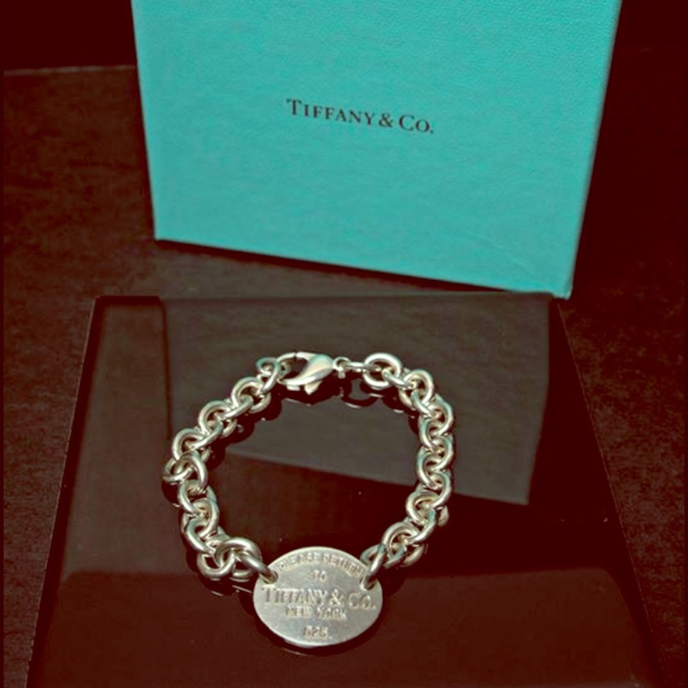 Tiffany & Co. Return to Tiffany Oval Tag Bracelet