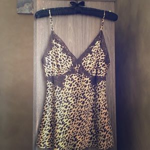 Leigh bantivoglio lingerie tank