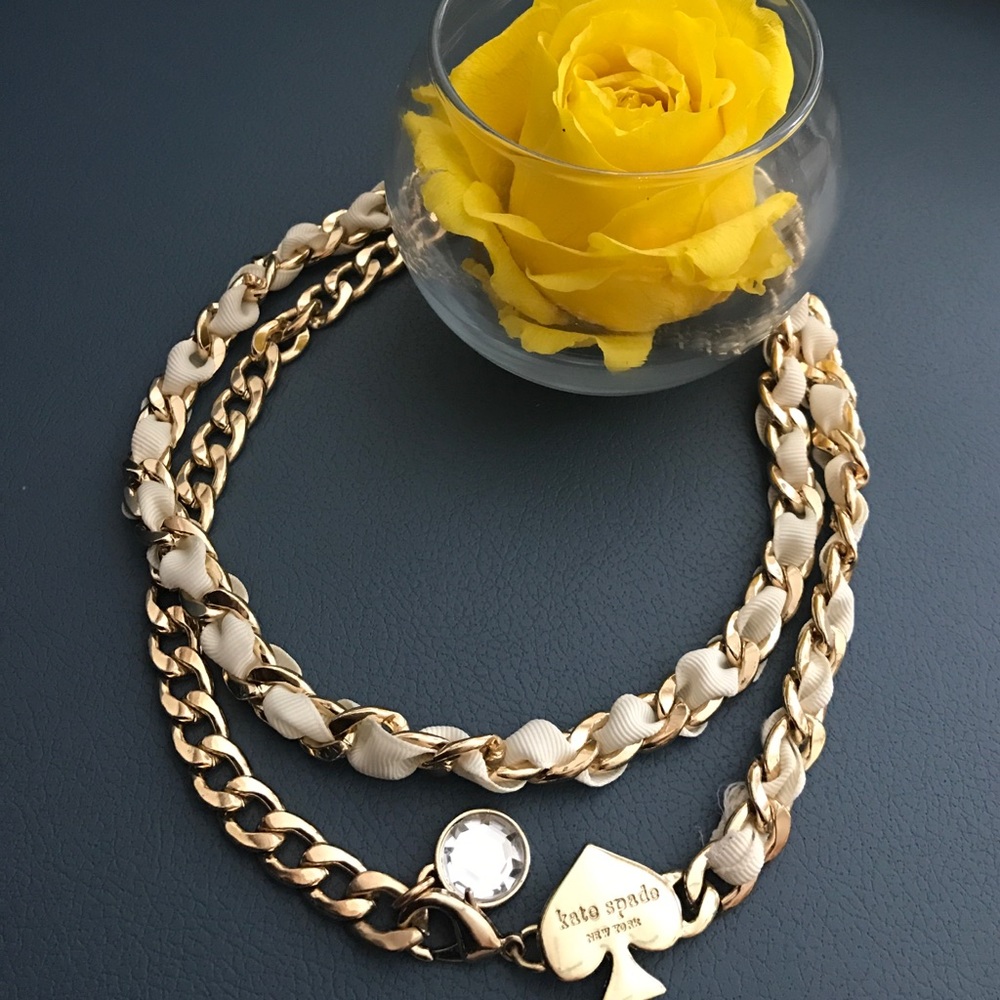 Kate spade chain necklace!!