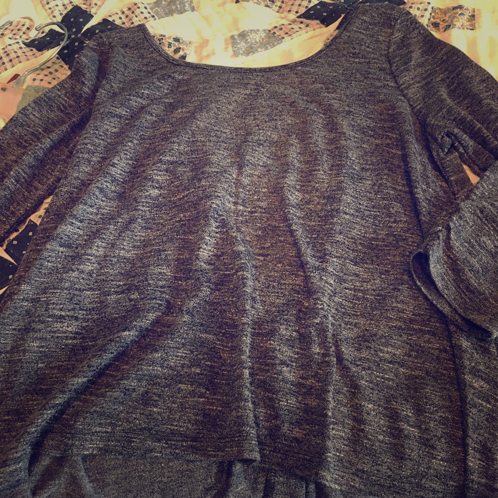 Grey shirt