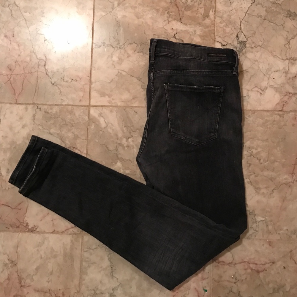 Citizens Avedon Low Rise Skinny Leg Jeans