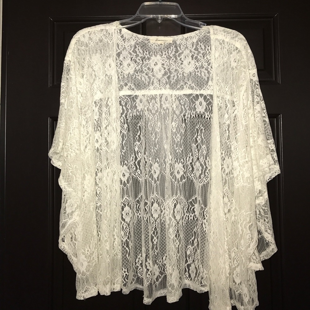 Lace cardigan