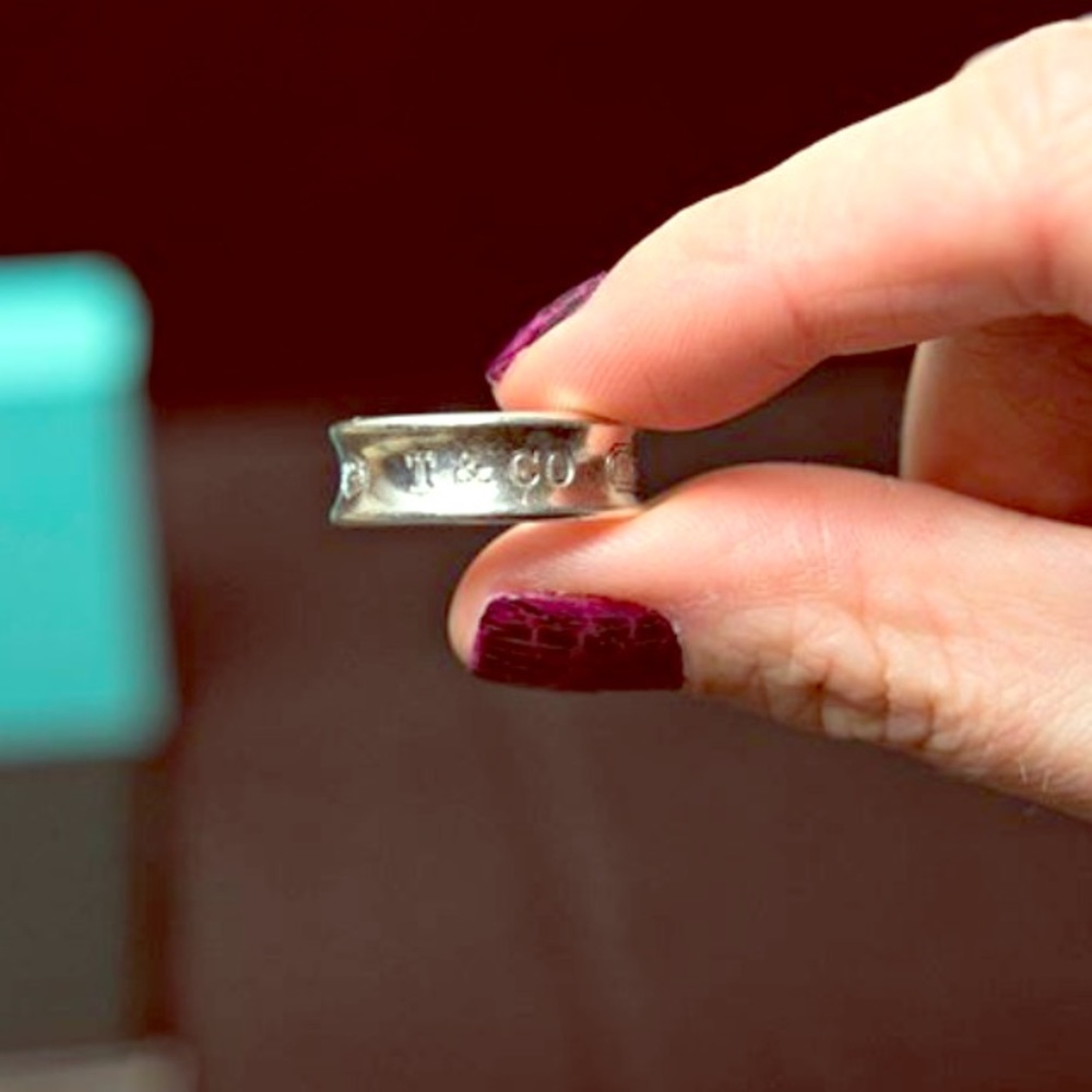 Tiffany & Co. 1837 Ring