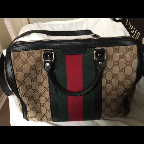 Gucci Boston bag - Picture 1 of 2