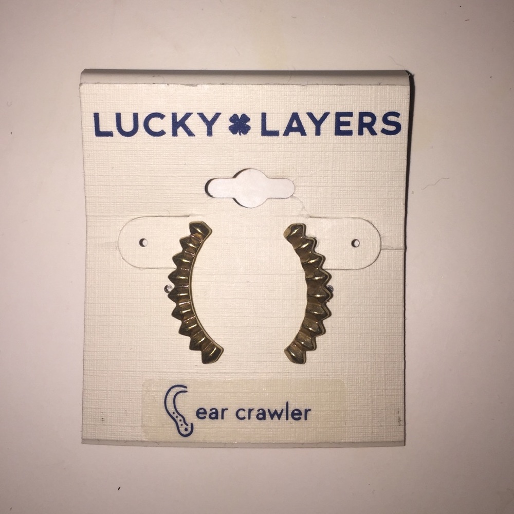 Lucky Brand Ear crawler