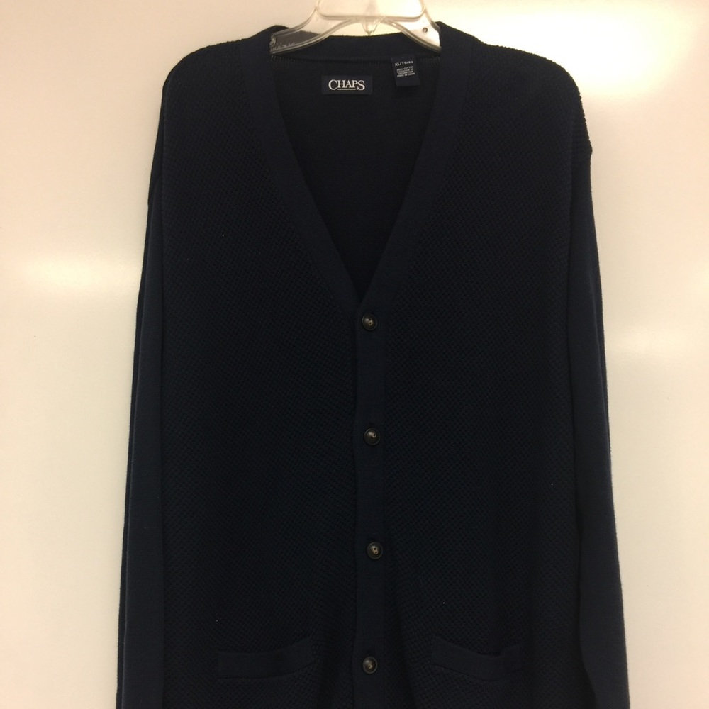 XL Chaps cardigan