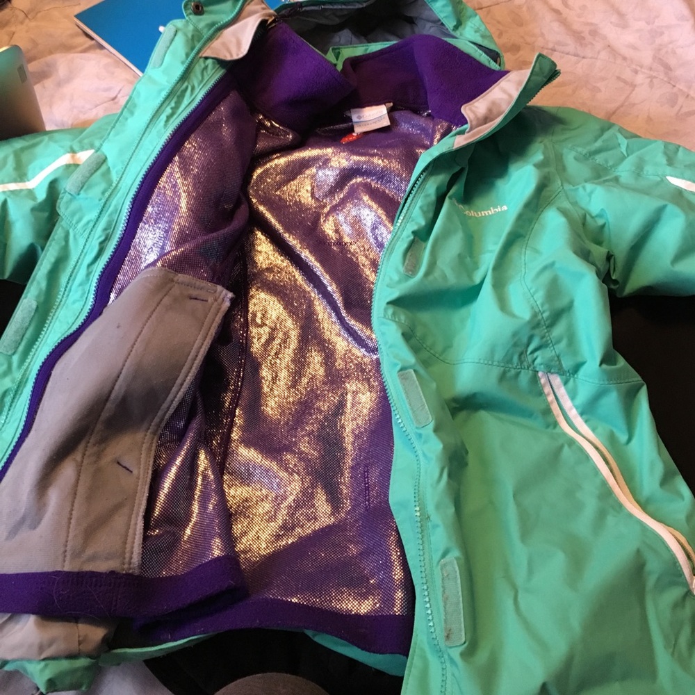 Columbia jacket