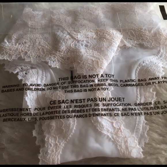 Victoria's Secret Lace Trim Thong - Picture 2 of 5