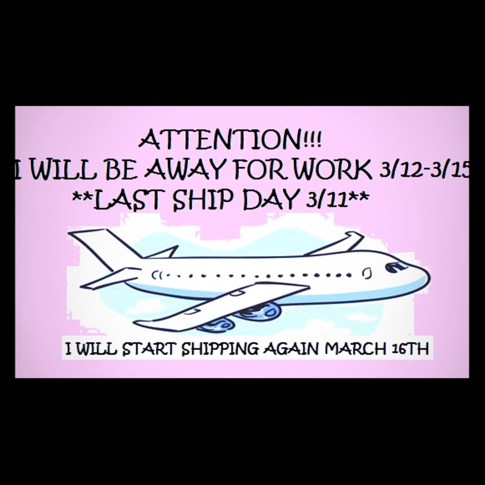 ‼️LAST SHIPPING DAY TIL THURSDAY‼️