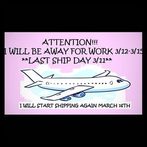 ‼️LAST SHIPPING DAY TIL THURSDAY‼️