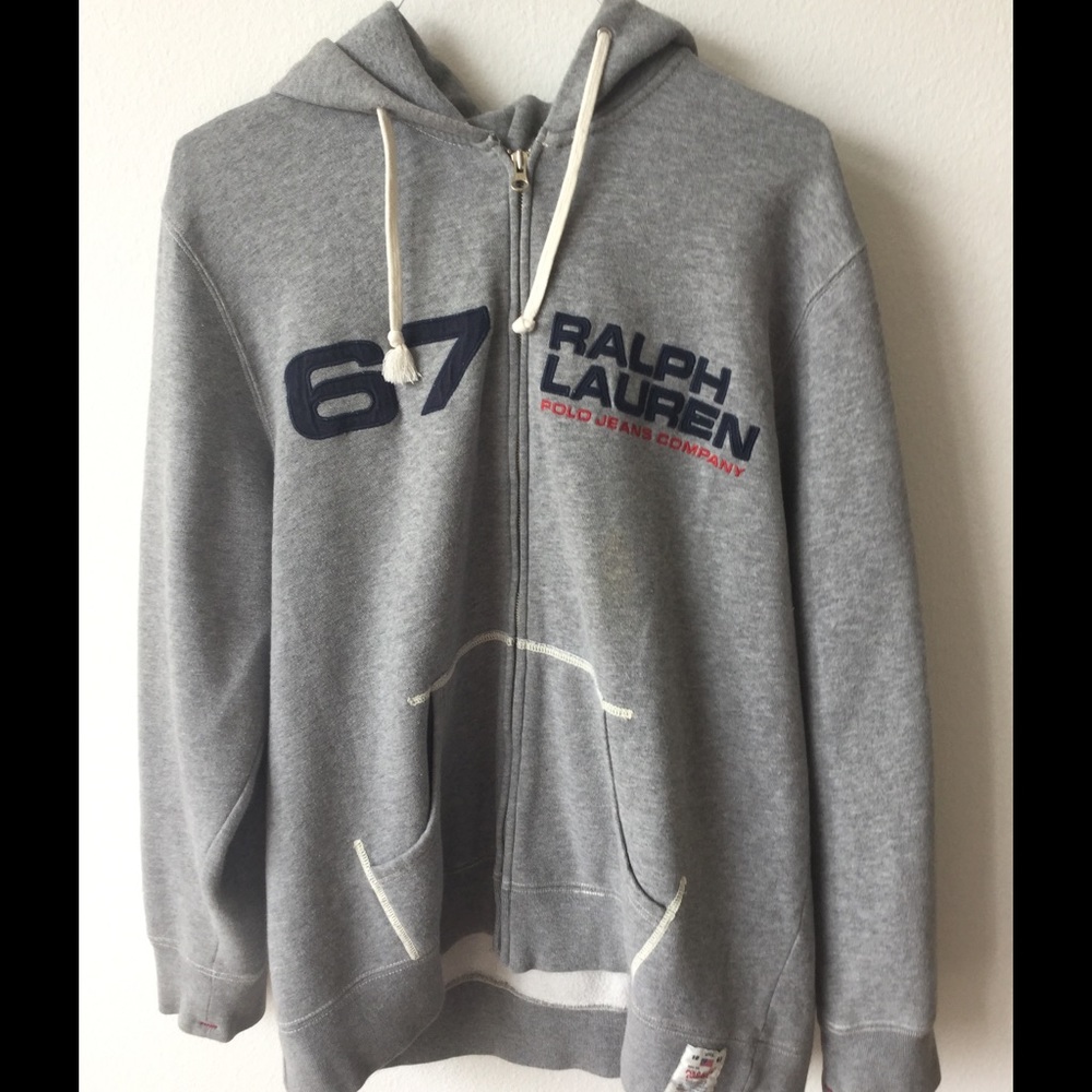 Ralph Lauren Jeans Company Men's Hoodie