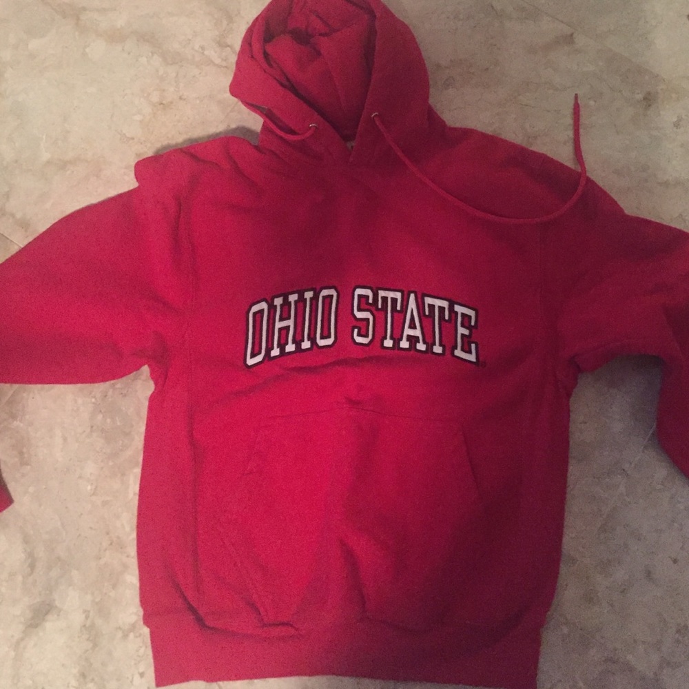 Ohio State sweatshirt/hoodie - Womens Small