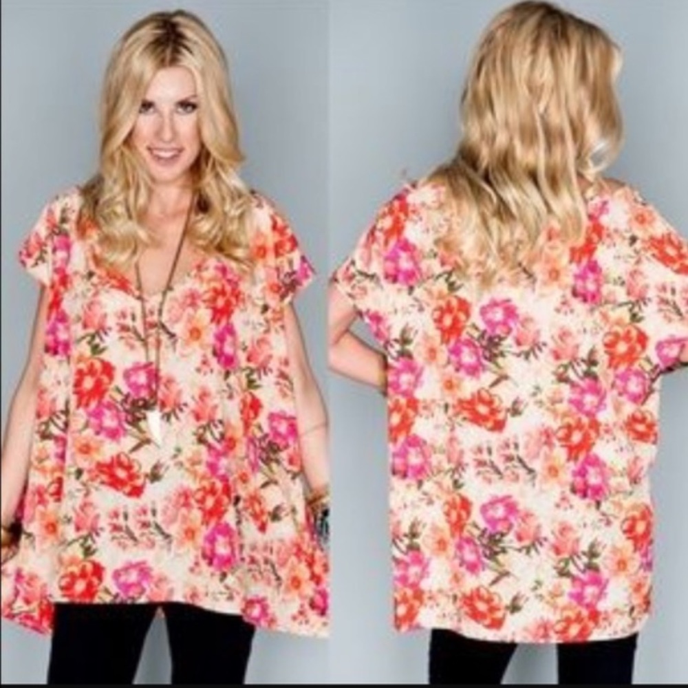 Show Me Your MuMu Soaree Tunic