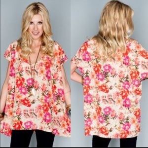 Show Me Your MuMu Soaree Tunic