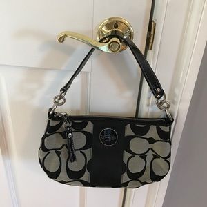 Black Coach purse