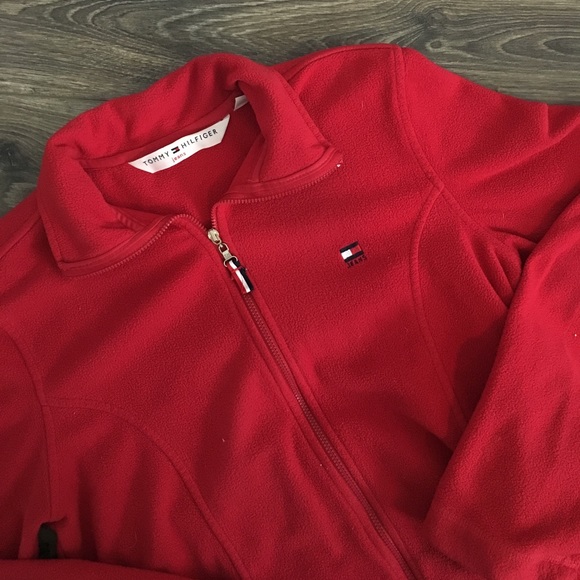 Tommy Hilfiger Jackets & Blazers - Tommy Hilfiger Jeans Zip-Up Fleece