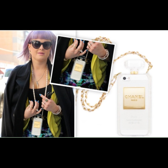 Chanel iPhone 6 Plus case perfume with chain - Picture 2 of 4