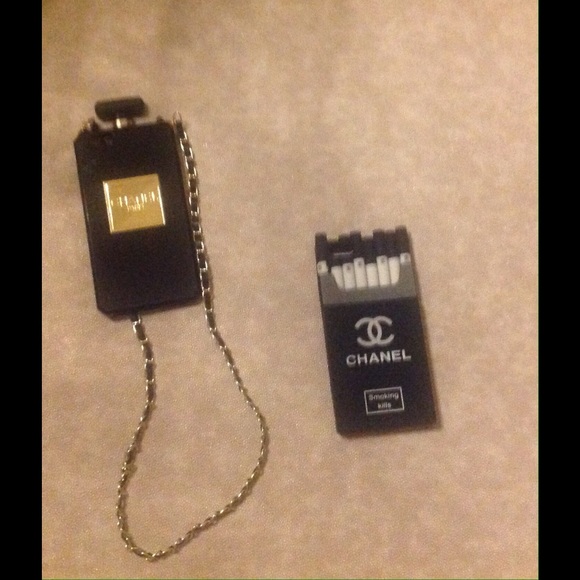 Chanel iPhone 6 Plus case perfume with chain - Picture 4 of 4