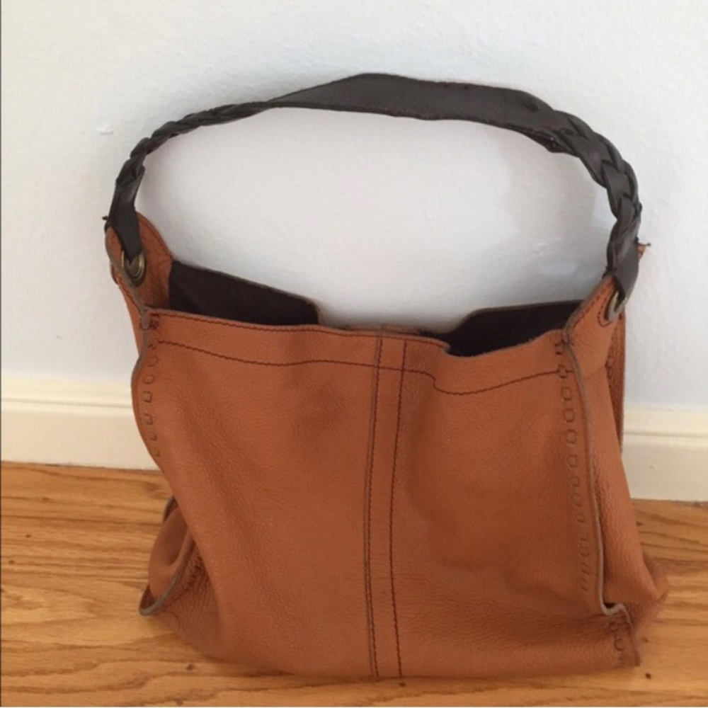 Lucky Brand large leather tote/purse