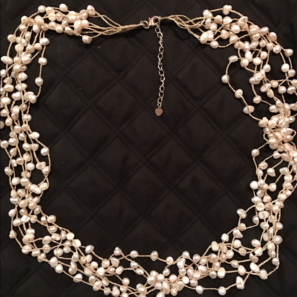 7 Strand fresh water pearls from Hawaii