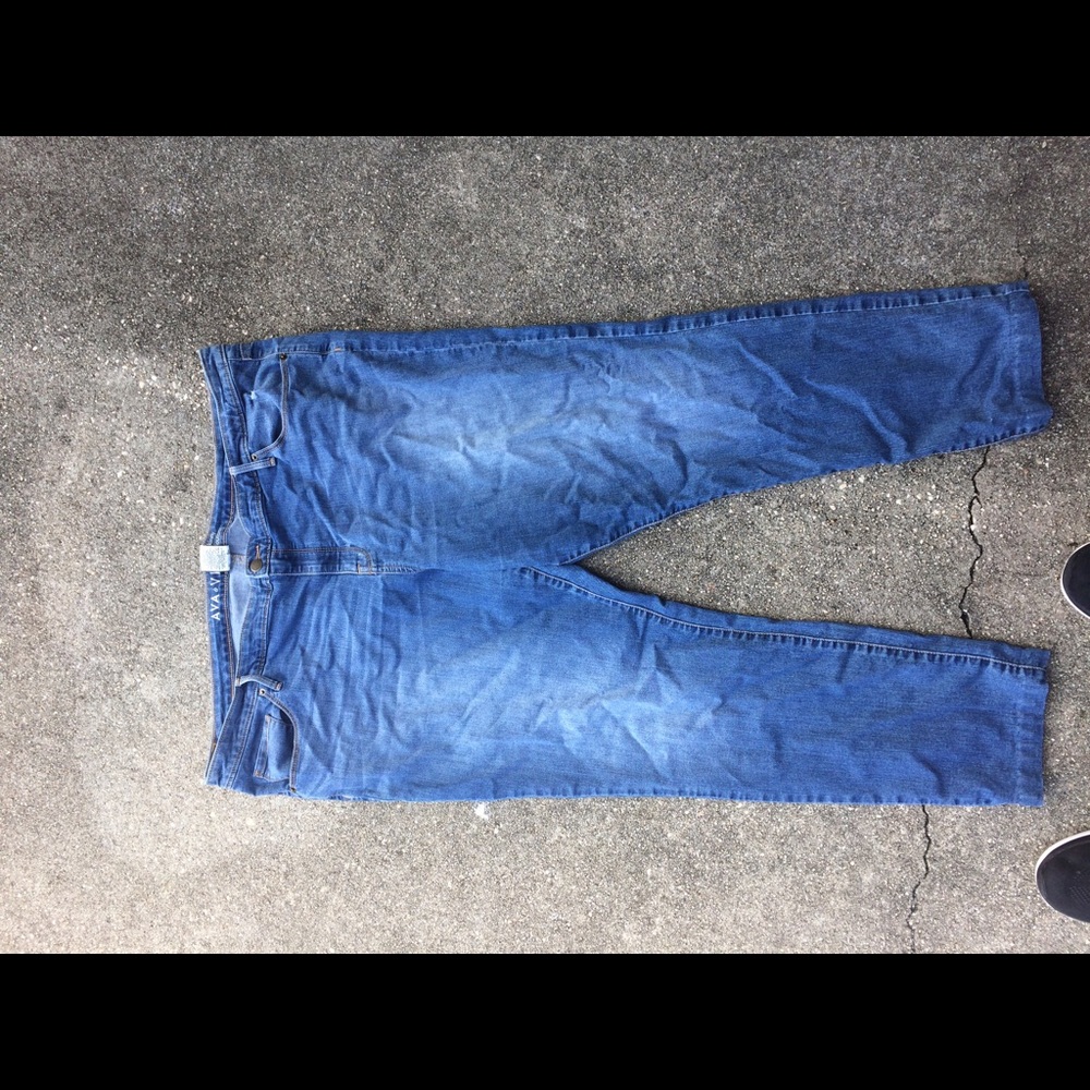 NWOT Ava & Viv skinny jeans