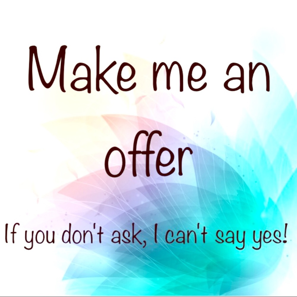 Make me an offer!