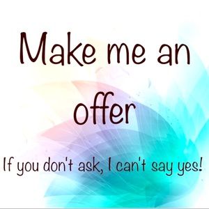 Make me an offer!