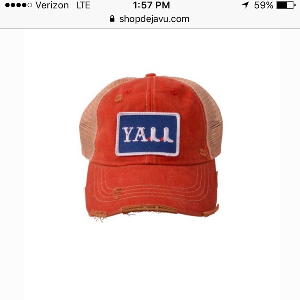 Judith march YALL hat