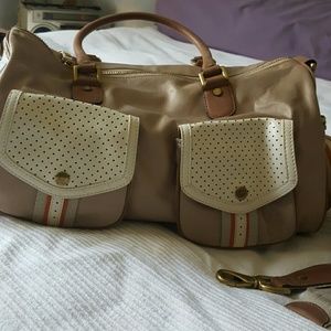 Cole haan unusual small duffle