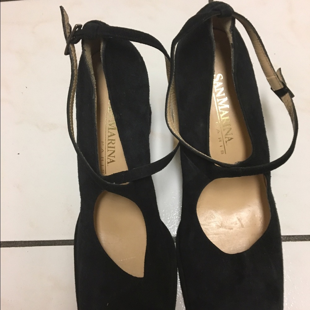 Black San Marina Paris seize 9.5