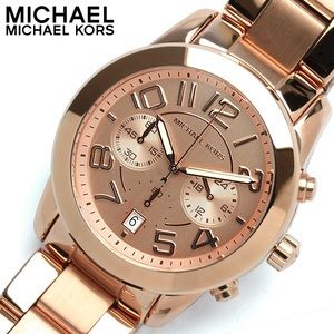 Rose Gold Michael Kors Watch