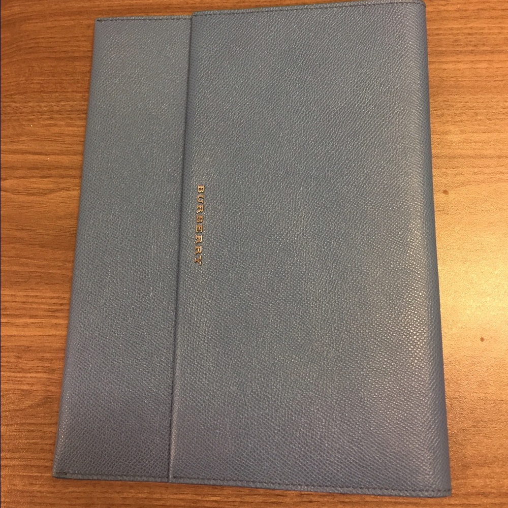 Authentic Burberry envelope clutch