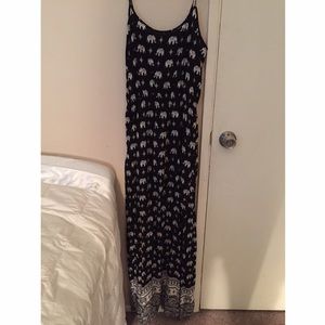 Elephant boho maxi