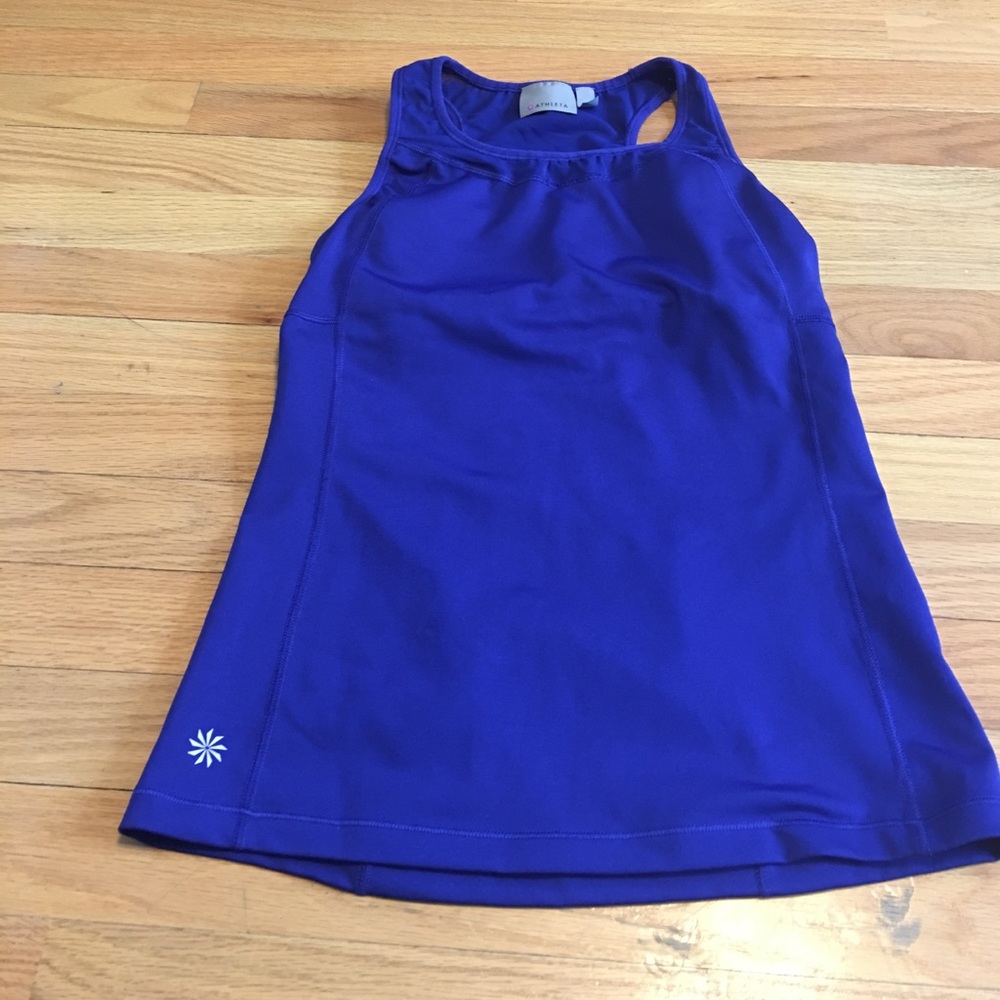 Athleta Spiral Support Top