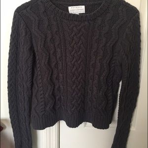 Knit sweater