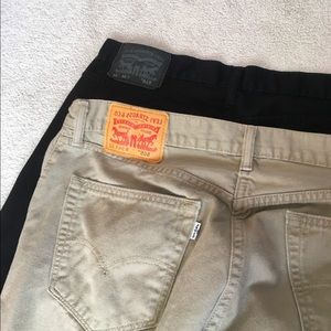 Bundle of Levi Strauss Straight Leg 514 Jeans