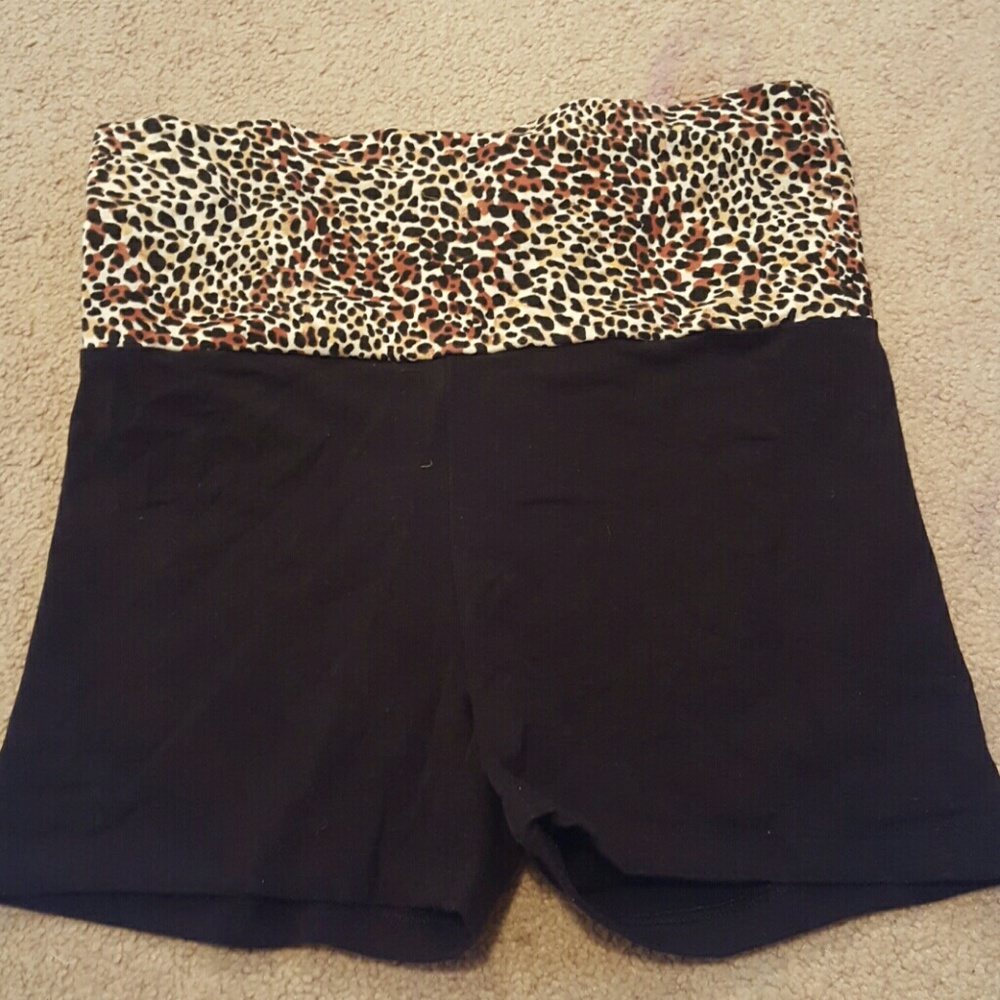 Victoria's Secret fold over shorts