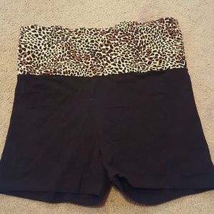 Victoria's Secret fold over shorts