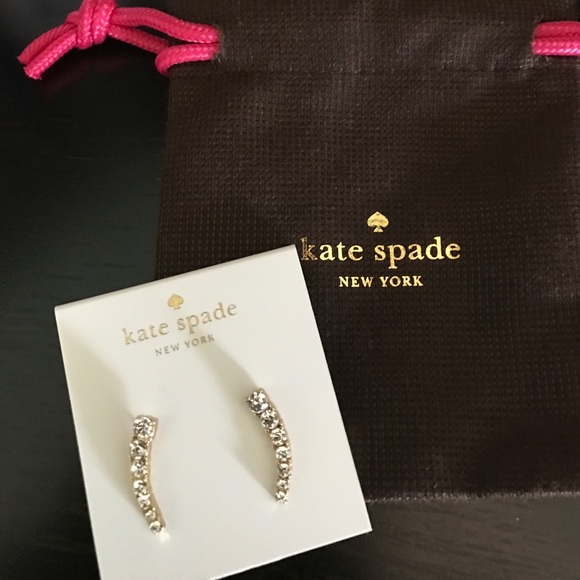 kate spade Jewelry - Kate Spade Dainty Sparklers Earrings