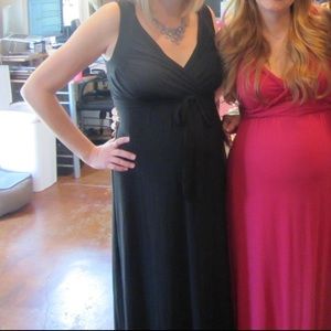 Liz Lange maternity/nursing dress maxi dress